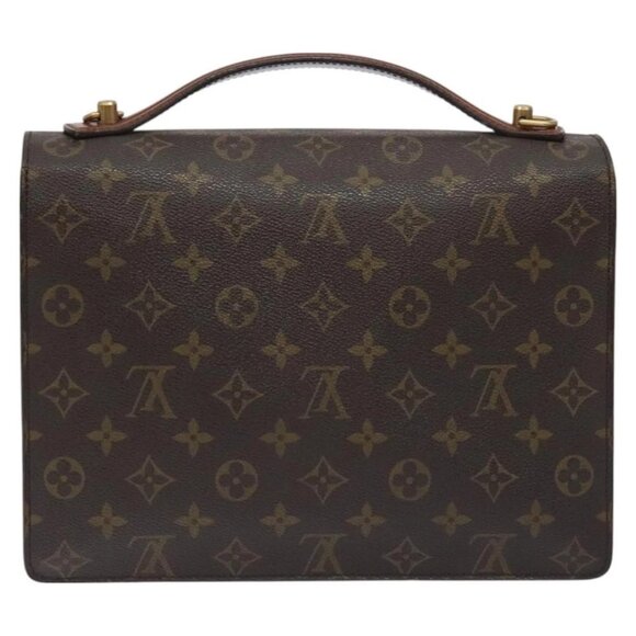 LOUIS VUITTON Monogram Monceau 28 Hand Bag - Picture 2 of 16